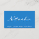 Search for only business cards White