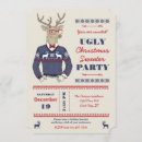 Search for hipster christmas invitations Funny