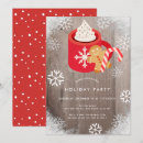 Search for hot cocoa invitations Snowflake