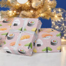 Search for sushi gift wrap Japanese food