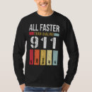 Search for dial 911 tshirts Gun