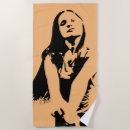 Search for dance beach towels Silhouette