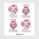 Search for axolotl salamander stickers Adorable