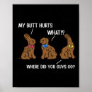 Search for my butt hurts art Rabbit