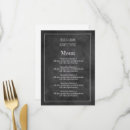 Search for chalkboard menus Casual