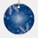 Search for snowy christmas tree decorations Snowflake