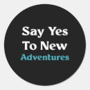 Search for say yes stickers Inspirational