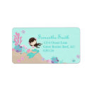 Search for brunette return address labels Birthday