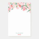Search for floral post it notes Green