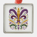 Search for louisiana christmas tree decorations Mardi gras