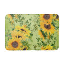 Search for sunflower bathroom accessories Illustration