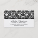 Search for cute girly business cards Chic
