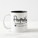 Search for imperfect mugs Typography