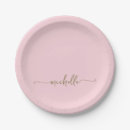 Search for blush plates Birthday