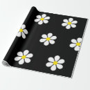 Search for daisy wrapping paper Flower pattern