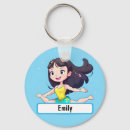 Search for ballet key rings Cartoon