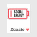 Search for funny introvert stickers Antisocial