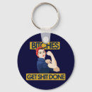 Search for humour stuff key rings Feminist