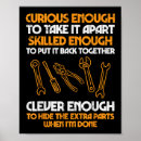 Search for garage posters Men