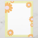 Search for daisy stationery paper Pastel