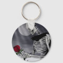 Search for fantasy skull key rings Rose