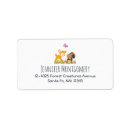 Search for baby squirrel return address labels Whimsical