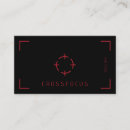 Search for focus business cards Simple