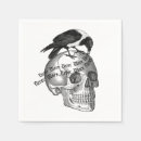 Search for skull napkins Spooky