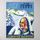 Search for ski girl posters Vintage