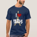 Search for i love paris tshirts Eiffel tower