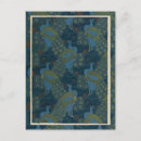 Search for rare postcards Illustration