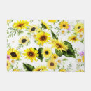 Search for sunflower doormats Watercolor