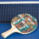 Search for fun ping pong paddles Monogrammed