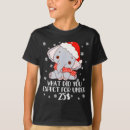 Search for funny white elephant tshirts Under