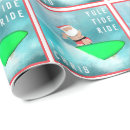 Search for surfing santa wrapping paper Surfer