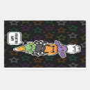 Search for pumpkin character stickers Trick or treat