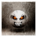 Search for black and white skull art Vintage
