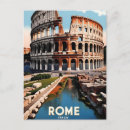 Search for roman postcards Colosseum souvenir