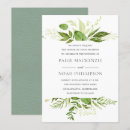 Search for forrest invitations Green
