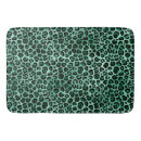 Search for emerald green bath mats Gold
