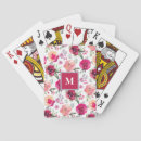 Search for peach playing cards Pink
