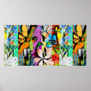 Search for graffiti flowers art Abstract
