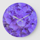 Search for lilac purple clocks Modern