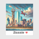 Search for dallas stickers Souvenir