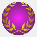 Search for gold laurel wreath stickers Leaves