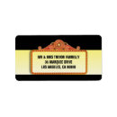 Search for movies return address labels Theatre
