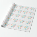 Search for rainbow dots wrapping paper Birthday party