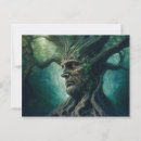 Search for tree face postcards Fantasy