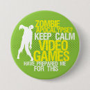 Search for zombie button badges Humour