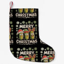 Search for pickle christmas stockings Santa